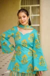 Lucaya Vol 32 By Lucaya Cambric Cotton Kurti Farsi Salwar With Dupatta
